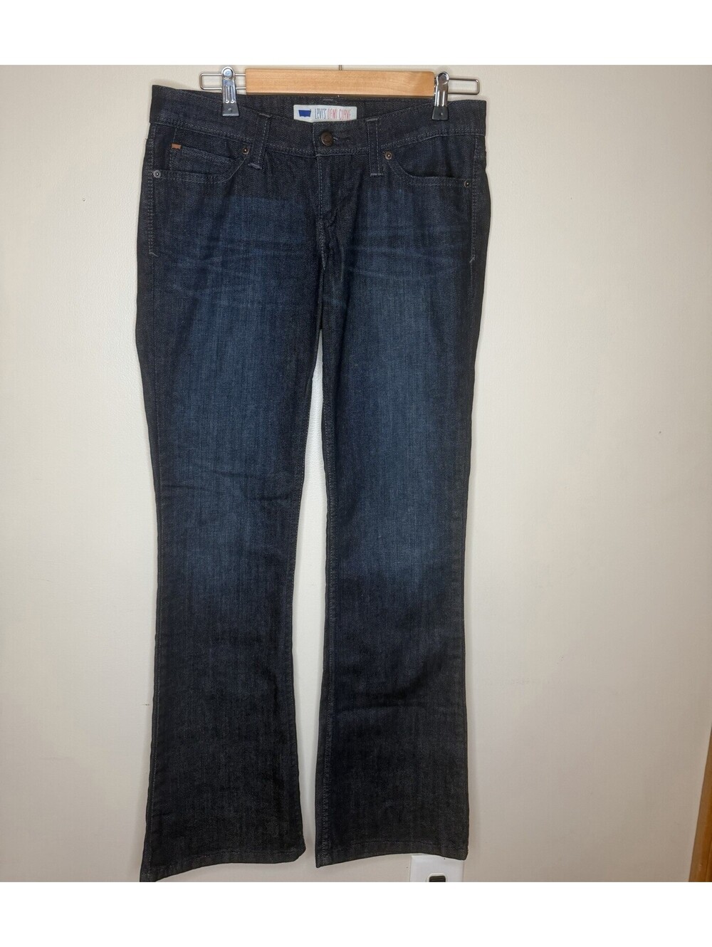 Demi Curve Midrise Boot Women's Levis Jeans- Size 9M